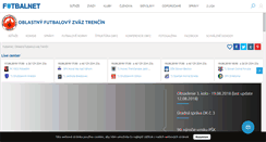 Desktop Screenshot of obfztrencin.sk